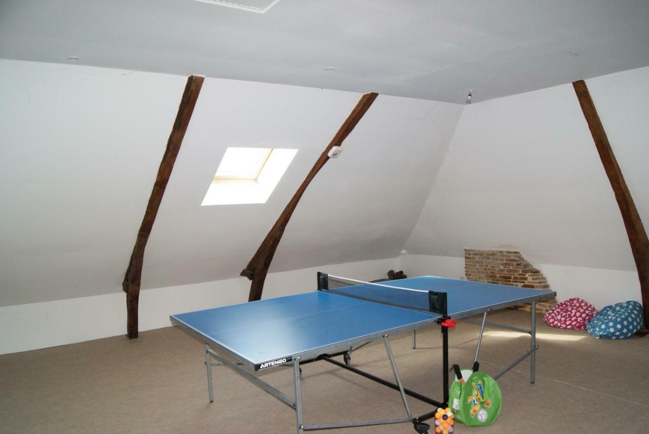 Country House - Spacious And Tranquil Bailly-en-Riviere ภายนอก รูปภาพ