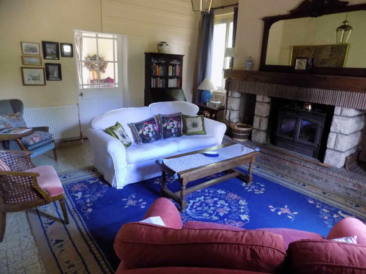 Country House - Spacious And Tranquil Bailly-en-Riviere ภายนอก รูปภาพ