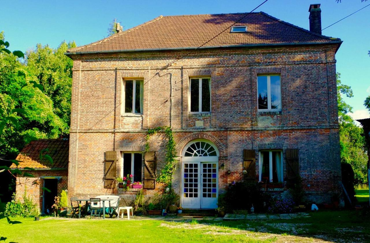 Country House - Spacious And Tranquil Bailly-en-Riviere ภายนอก รูปภาพ